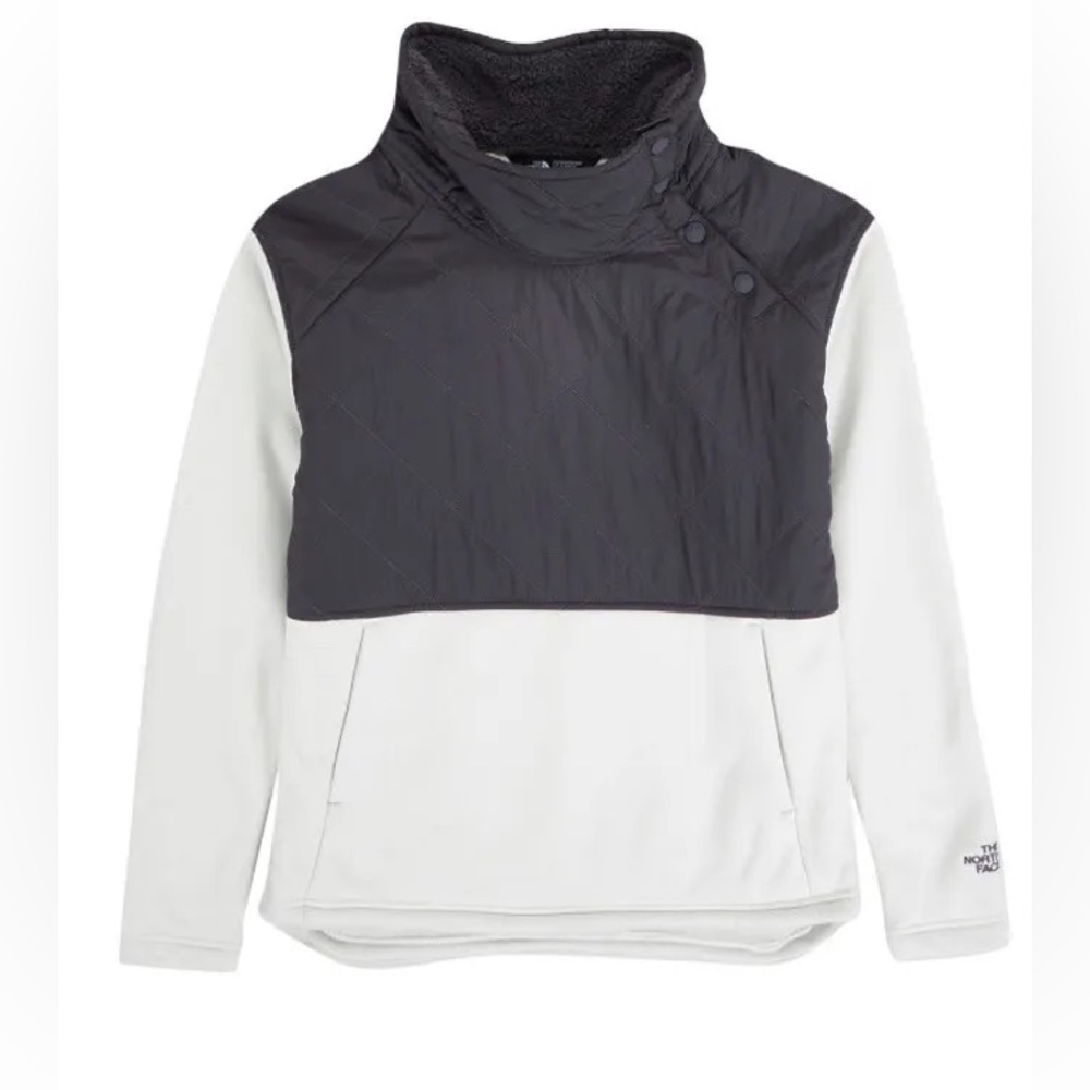 North Face Women’s Rosie Po Fleece Sherpa Pullover